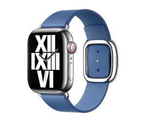 Apple Original Modern Buckle Apple Watch medium 38mm / 40mm / 41mm / 42mm Azure - MP8H3ZM/A