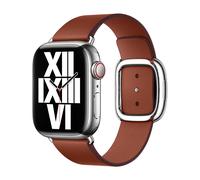 Apple Original Modern Buckle Apple Watch medium 38mm / 40mm / 41mm / 42mm Umber - MP8A3ZM/A