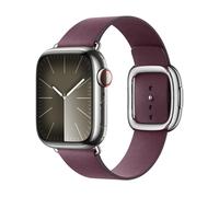 Apple Original Modern Buckle cinturino Apple Watch 38mm 40mm 41mm Mulberry Grande - MUH93ZM/A