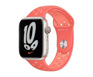 Apple Original Nike Sport Band Apple Watch 44mm / 45mm / 49mm Magic Ember - MUVF3ZM/A