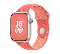 Apple Original Nike Sport - Cinturino per Apple Watch 42mm / 44mm / 45mm / 49mm - Magic Ember S/M - MUVE3ZM/A