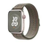 Apple Original Nike Sport Loop Apple Watch 38mm / 40mm / 41mm Sequoia / Orange - MTL33ZM/A