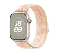 Apple Original Nike Sport Loop Apple Watch 42mm / 44mm / 45mm / 49mm Starlight / Pink - MUJY3ZM/A
