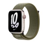 Apple Original Nike Sport Loop - Cinturino per Apple Watch 38mm / 40mm - Hyper Crismon / Neptune Green - MPHX3ZM/A