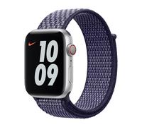 Apple Original Nike Sport Loop - Cinturino per Apple Watch 38mm / 40mm Purple Pulse - MGQG3ZM/A