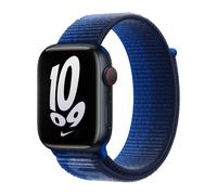 Apple Original - Nike Sport Loop per Apple Watch 38mm / 40mm / 41mm - Game Royal / Midnight Navy - MPHY3ZM/A