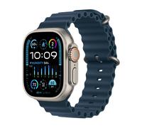 Apple Original Ocean Band Apple Watch 44mm / 45mm / 46mm / 49mm Blue / Titanium - MT633ZM/A