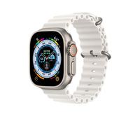 Apple Original Ocean Band Apple Watch 44mm / 45mm / 49mm White - MQE93ZM/A