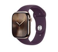 Apple Cinturino Sport in fluoroelastomero 40 mm Prugna S/M