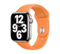 Apple Original Sport Band - Cinturino per Apple Watch 38mm / 40mm / 41 mm - Marigold - MKUF3ZM/A