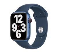 Apple Original Sport Band - Cinturino per Apple Watch 38mm / 40mm / 41mm - Abyss Blue - MKUE3ZM/A