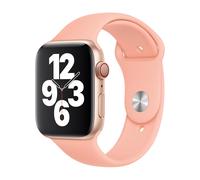 Apple Original Sport Band - Cinturino per Apple Watch 42mm / 44mm / 45mm / 49mm - Grapefruit - MXNY2ZM/A