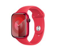 Apple Original Sport Band per Apple Watch 42mm / 44mm / 45mm / 49mm - Rosso S/M - MT3W3ZM/A