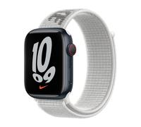 Apple Original Sport Loop - Cinturino per Apple Watch 38mm / 40mm / 41mm / 42mm - Summit White - ML2W3ZM/A