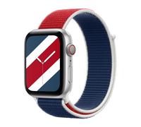 Apple Original Sport Loop - Cinturino per Apple Watch 38mm / 40mm / 41mm - Great Britain - MXU02ZM/A