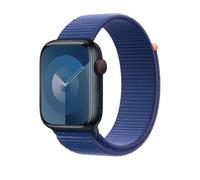 Apple Original Sport Loop - Cinturino per Apple Watch 42mm / 44mm / 45 mm / 45mm / 49mm Ocean Blue - MW4P3ZM/A