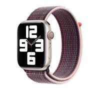 Apple Original Sport Loop - Cinturino per Apple Watch 42mm / 44mm / 45mm / 49mm - Elderberry - MPLD3ZM/A
