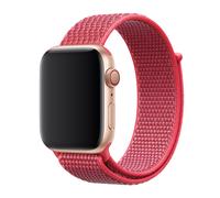 Apple Original Sport Loop - Cinturino per Apple Watch 42mm / 44mm / 45mm / 49mm - Hibiscus - MTMF2ZM/A
