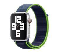 Apple Original Sport Loop - Cinturino per Apple Watch 42mm / 44mm / 45mm / 49mm - Neon lime - MXMV2AM/A