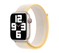 Apple Original Sport Loop - Cinturino per Apple Watch 42mm / 44mm / 45mm / 49mm - Starlight - MPLE3ZM/A