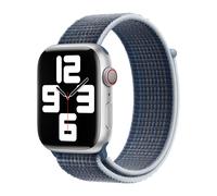 Apple Original Sport Loop - Cinturino per Apple Watch 42mm / 44mm / 45mm / 49mm - Storm Blue - MPLG3ZM/A