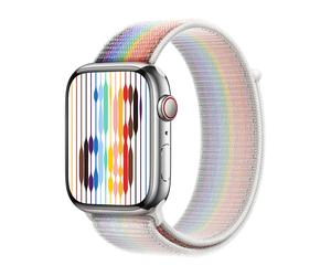 Apple Original Sport Loop - Cinturino per Apple Watch 44mm / 45mm / 46mm / 49mm - Pride - MN6L3ZM/A