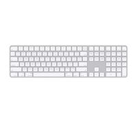 Apple Original - Tastiera Magic Keyboard Numerica con Touch ID QWERTY US - Bianco - MK2C3LB/A