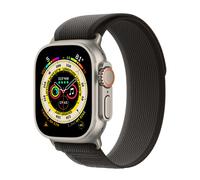 Apple Original Trail Loop Apple Watch 42mm / 44mm / 45mm / 49mm S/M Black / Gray - MQEP3ZM/A