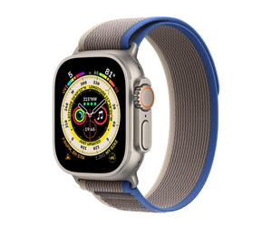 Apple Original Trail Loop Apple Watch 44mm / 45mm / 46mm / 49mm S/M Blue / Gray - MQEJ3ZM/A