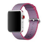 Apple Original Woven Nylon - Cinturino per Apple Watch 38mm / 40mm / 41mm - Berry - MQVD2ZM/A