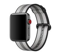Apple Original Woven Nylon - Cinturino per Apple Watch 38mm / 40mm / 41mm - Black - MQVG2ZM/A
