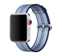 Apple Original Woven Nylon - Cinturino per Apple Watch 38mm / 40mm / 41mm - Midnight Blue - MQVJ2ZM/A