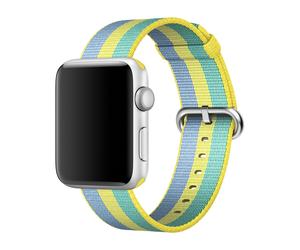 Apple Original Woven Nylon - Cinturino per Apple Watch 38mm / 40mm / 41mm - Pollen - MPVY2ZM/A