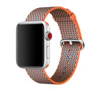 Apple Original Woven Nylon - Cinturino per Apple Watch 38mm / 40mm / 41mm - Spicy Orange - MQVE2ZM/A