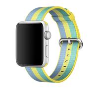 Apple Original Woven Nylon - Cinturino per Apple Watch 42mm / 44mm / 45mm / 49mm - Pollen - MPW62ZM/A