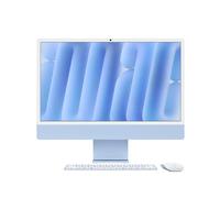 Apple PC All In One da 24 pollici : chip M4 16GB/256GB - Blu - MWV13T/A