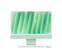 Apple iMac 24"Retina Display 4,5K, Chip M4 con CPU 10‑core, GPU 10‑core, 24GB, 512GB SSD, Verde