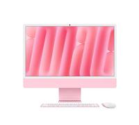 Apple PC All In One - iMac da 24 " display Retina 4.5K: chip M4 16GB/256 - Rosa - MWUG3T/A