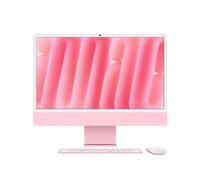 Apple PC All In One - iMac da 24" display Retina 4.5K: chip M4 16GB/256GB - Rosa - MWV43T/A