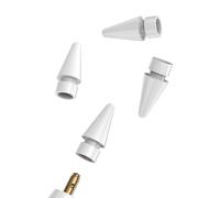 Apple Pencil 1a generazione 2nd Generation Tips (4 pezzi) Ipencil Tip Accessories Penil Stylus Pen Pennini di ricambio First Gen per iPad Pro 12.9 Air 9th 10th Air 4th 5th Mini 6th Tablet Touch IP-B