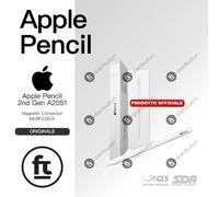 APPLE PENCIL 2 GEN. A2051 UFFICIALE APPLE 100% ORIGINALE MU8F2ZA/A