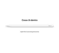 Apple Pencil 2ª Generazione - per iPad /Pro/Air/mini - Bianco