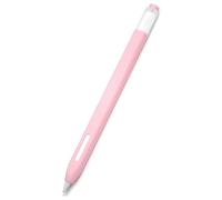 Apple Pencil di seconda generazione con funzione doppio tocco, custodia in silicone protettiva completa con ricarica magnetica per una perfetta