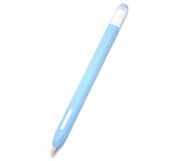 Apple Pencil di seconda generazione con funzione doppio tocco, custodia in silicone protettiva completa con ricarica magnetica per una perfetta