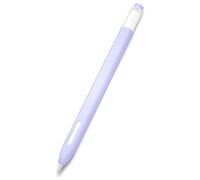 Apple Pencil di seconda generazione con funzione doppio tocco, custodia in silicone protettiva completa con ricarica magnetica per una perfetta