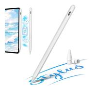 Apple Pencil iPad 10a/9a generazione, matita per iPad Air 4a/5a/M2/M3, iPad mini 6a/7a, iPad Pro 11"/12,9"/13" M4, ricarica wireless magnetica, penna stilo Palm Rejection per iPad 6/7/8/9/10/A16