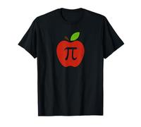 Apple Pi Day Matematica Nerd Maglietta