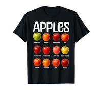 Apple Picking Fall Harvest at The Autumn Orchard Maglietta