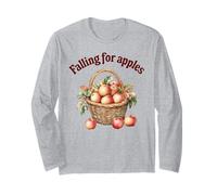 Apple Picking Fall Harvest Season Maglia a Manica