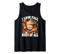 Apple Pie Coffee Mug for Autumn I Love Fall Most of all Canotta